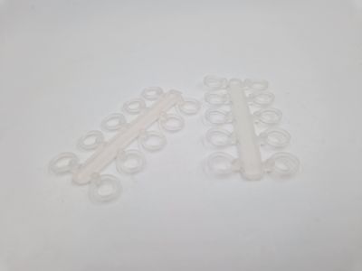 PRECISION PELLET BAIT - BAND CLEAR 6-10 MM