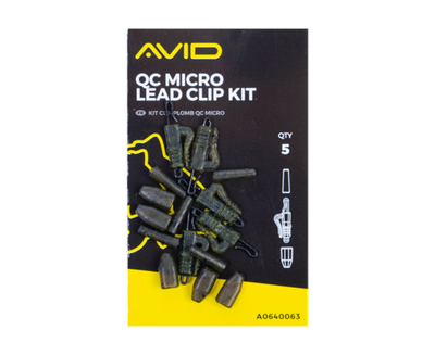 MICRO QC LEAD CLIP KIT