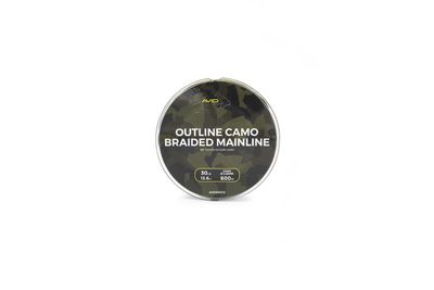 OUTLINE CAMO BRAIDED MAINLINE 30LB/13.6KG