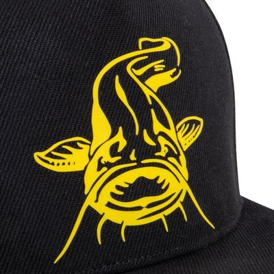 CAPPELLO BLACK FLAT PEAK