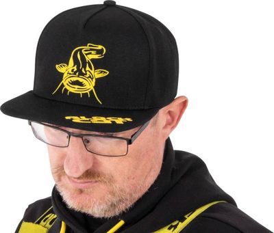 CAPPELLO BLACK FLAT PEAK