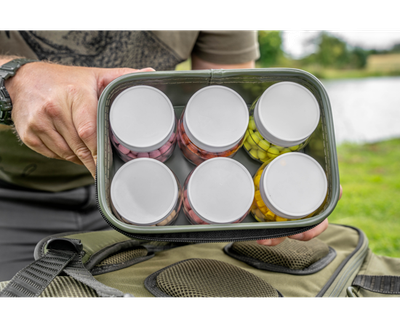 PROGRESS EVA HOOKBAIT POUCHES 6 TUBE