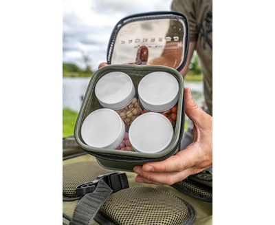 PROGRESS EVA HOOKBAIT POUCHES 4 TUBE