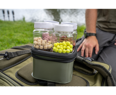PROGRESS EVA HOOKBAIT POUCHES 4 TUBE