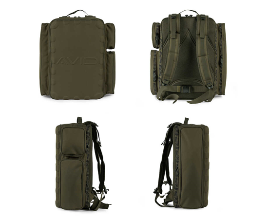 Zaino RVS