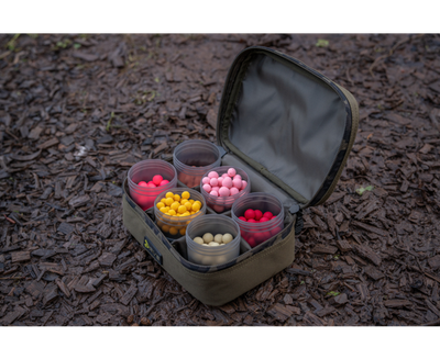 RVS 8-POT Hookbait pouch