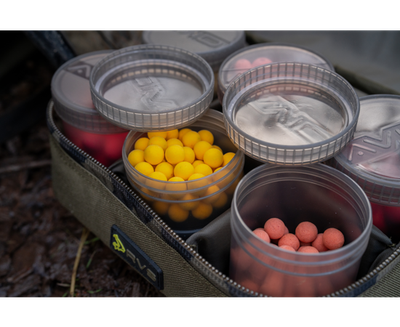 RVS 8-POT Hookbait pouch