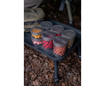 RVS 8-POT Hookbait pouch