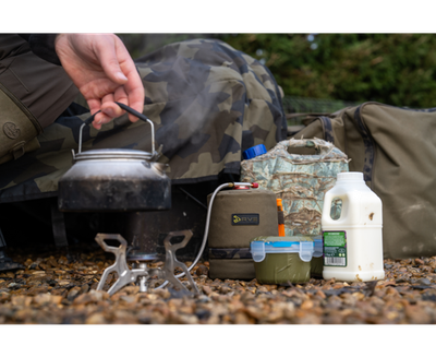 RVS GAS CANISTER COVER