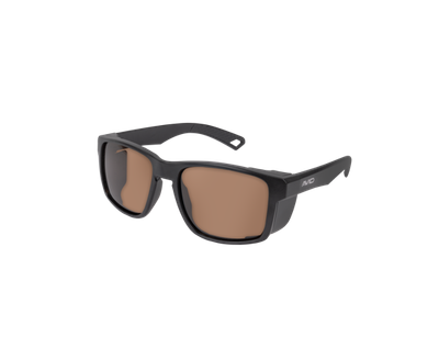 SEETHRU BLINKER POLARISED SUNGLASSES BROWN LENS