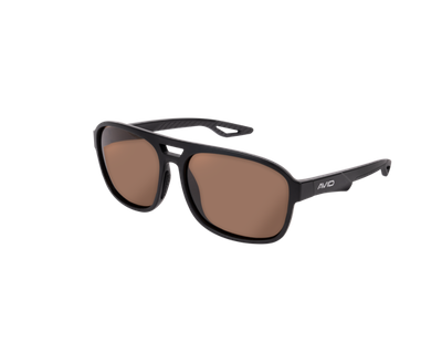 SEETHRU AV CLASSIC POLARISED SUNGLASSES BROWN LENS