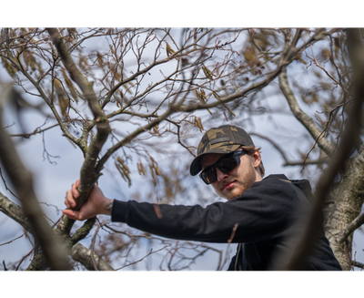 DISTORTION CAMO CAP