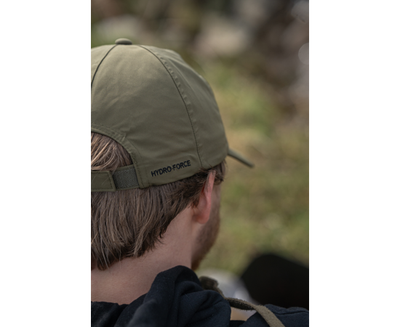 HYDRO-FORCE WATERPROOF CAP GREEN