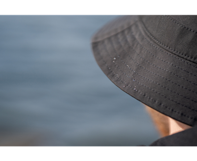 STEALTH BLACK BUCKET HAT