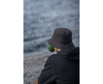 STEALTH BLACK BUCKET HAT