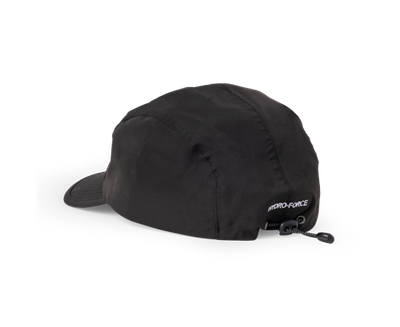 STEALTH BLACK WATERPROOF 5-PANEL CAP