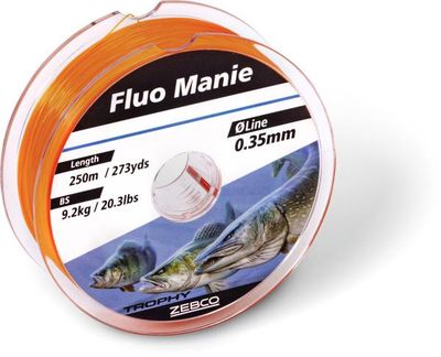 Trophy Fluo Manie – Monofilo Fluorescente