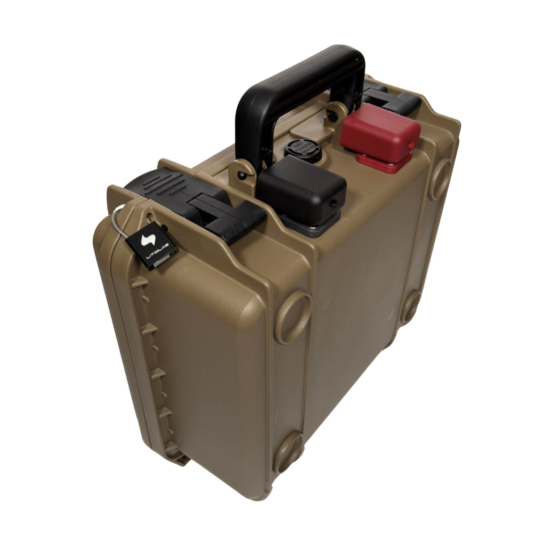 iEnergy Pro MK2 / Batterie intelligente LiFePO4 / 12V - 170Ah