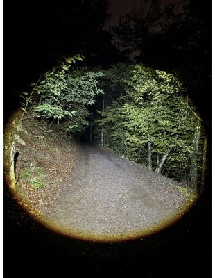 Zoomable Sensor Headlamp