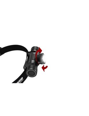 Zoomable Sensor Headlamp