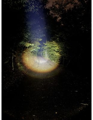 Zoomable Sensor Headlamp