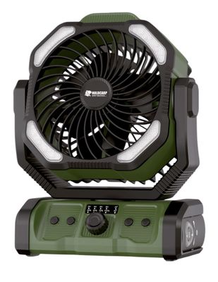 Rechargeable DoubleMotor Fan
