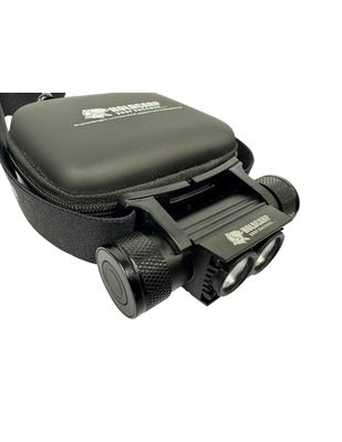 SuperBright UV/WHITE 3350mAh Headlamp