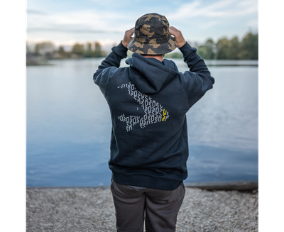 COMPOUND HOODIE (ZWART)