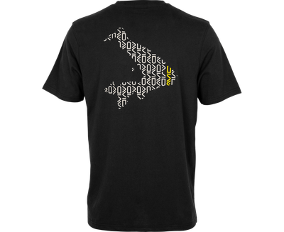 COMPOUND T-SHIRT (ZWART)