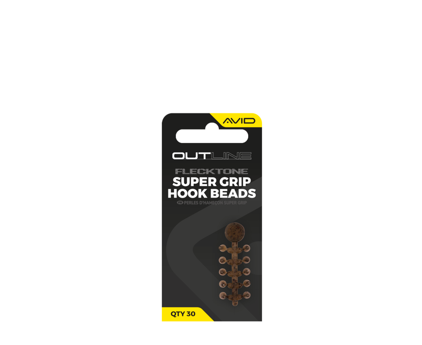 Outline FleckTone Super Grip Hook Beads