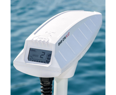 BMR GPS NxT 65 Longshaft 12V electric outboard motor white