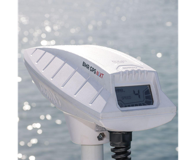 BMR GPS NxT 65 Longshaft 12V electric outboard motor white