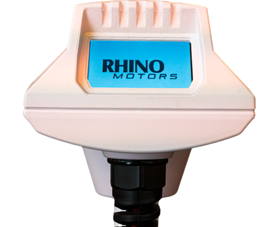BMR GPS NxT 65 Longshaft 12V electric outboard motor white