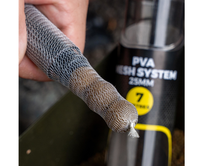 PVA-Mesh-System umsetzen