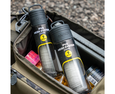 Transfer PVA Mesh System