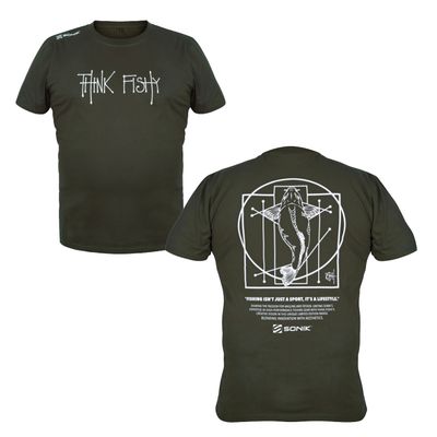 T-SHIRT BY THINK FISHY ART