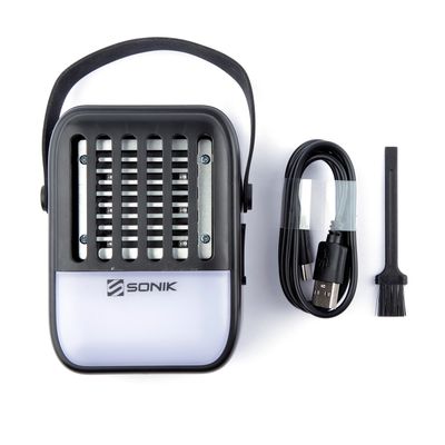 GIZMO ZAPPER DE INSECTOS Y LUZ BIVVY