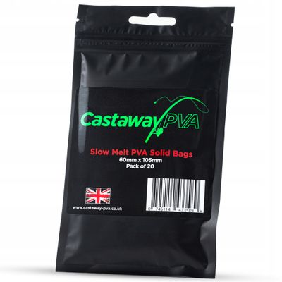 PVA Slow Melt Solid Bags