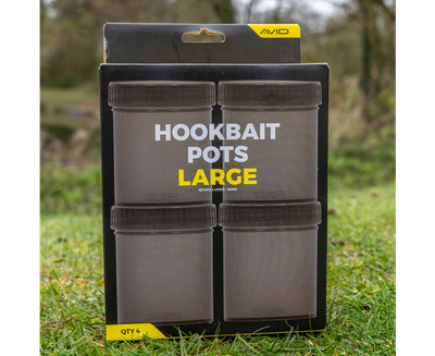 Large Hookbait Pots
