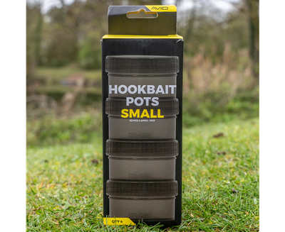 Small Hookbait Pots