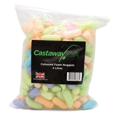 PVA Foam Nuggets COLOURED