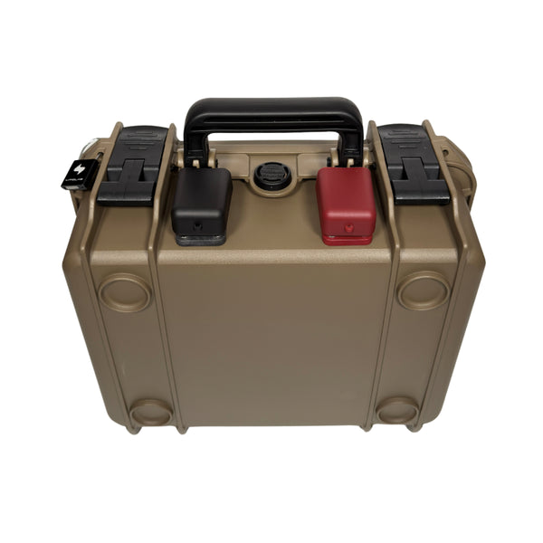 iEnergy Pro MK2 / Batterie intelligente LiFePO4 / 12V - 170Ah