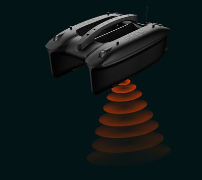 Deeper Quest Futterboot mit Downscan