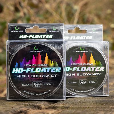 HD-FLOATER CLEAR (ZIG RIG)