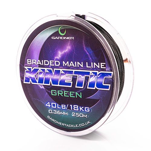 KINETIC BRAIDED MAIN LINE - 30lb — 600m