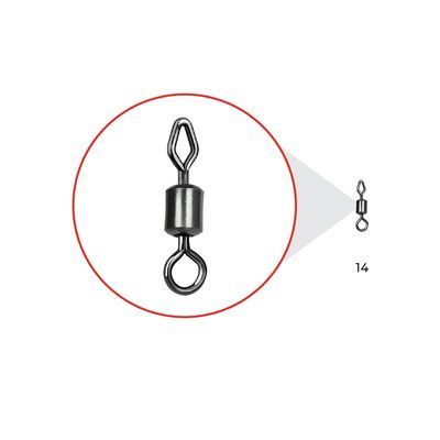 MIXED-EYE MINI FEEDER SWIVEL