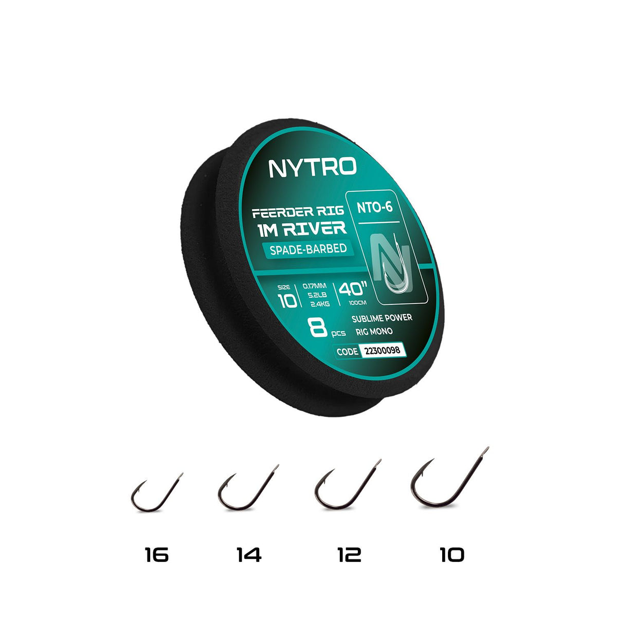 NTO6 FEEDER RIVER READY TIED RIGS
