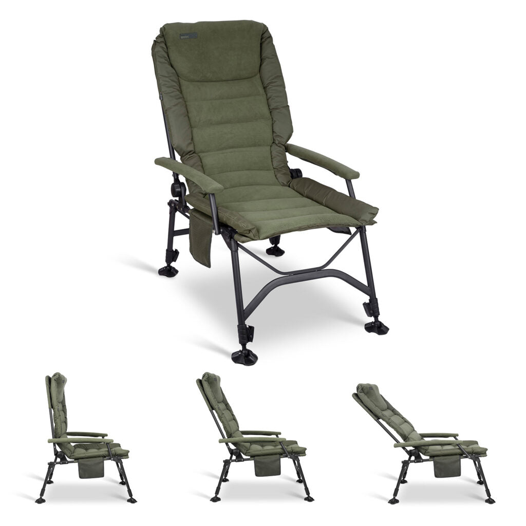 BANK-TEK HIGH BACK RECLINING CHAIR