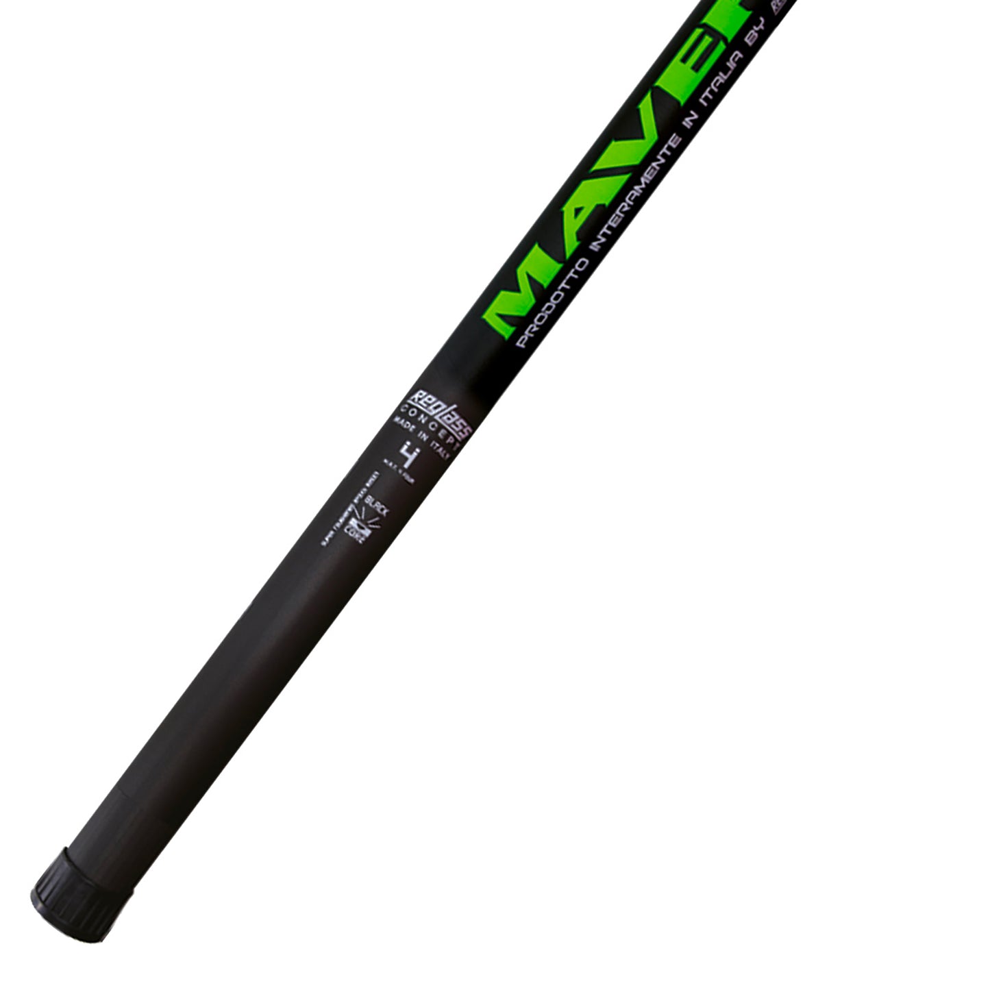 Golia Carp 11.5m con Mini Prolunga – Canna Roubaisienne