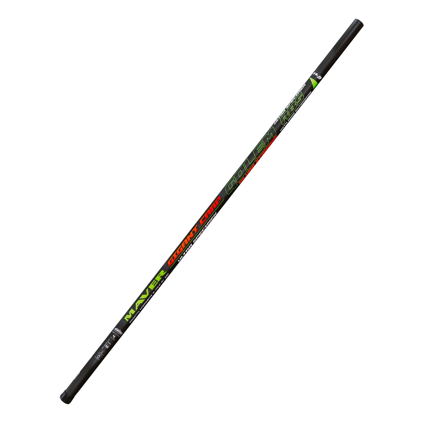 Golem Siluro Storione 11.5m con Mini Prolunga – Canna Roubaisienne